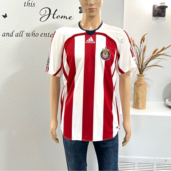 Vintage Club Deportivo Chivas USA Adidas Formotion Jersey Size M - Picture 1 of 9